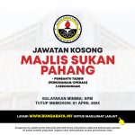 Jawatan Kosong Majlis Sukan Pahang