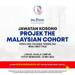 Jawatan Kosong Projek The Malaysian Cohort